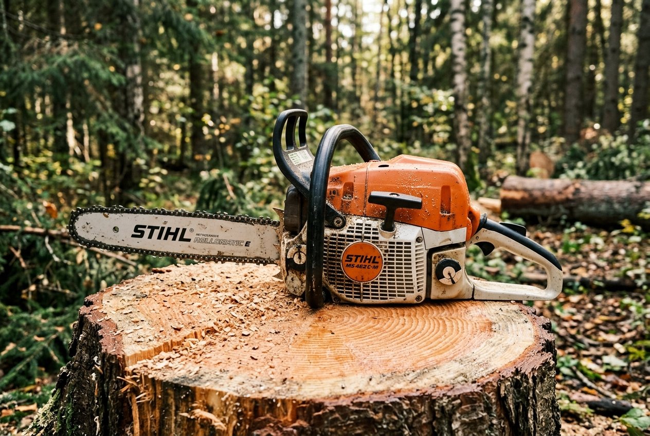 Tree-cutting Chainsaw